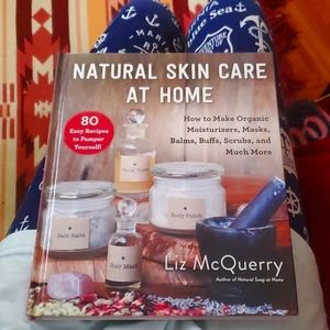 Natural Skin Care at Home Book